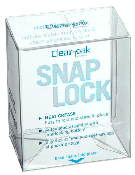 snap lock carton