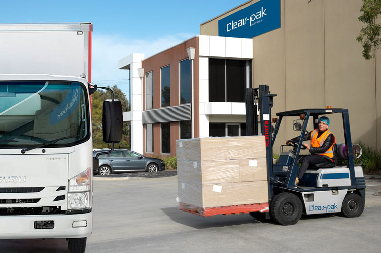 Clear-pak-delivery-Forklift2 Clear-pak delivery forklift