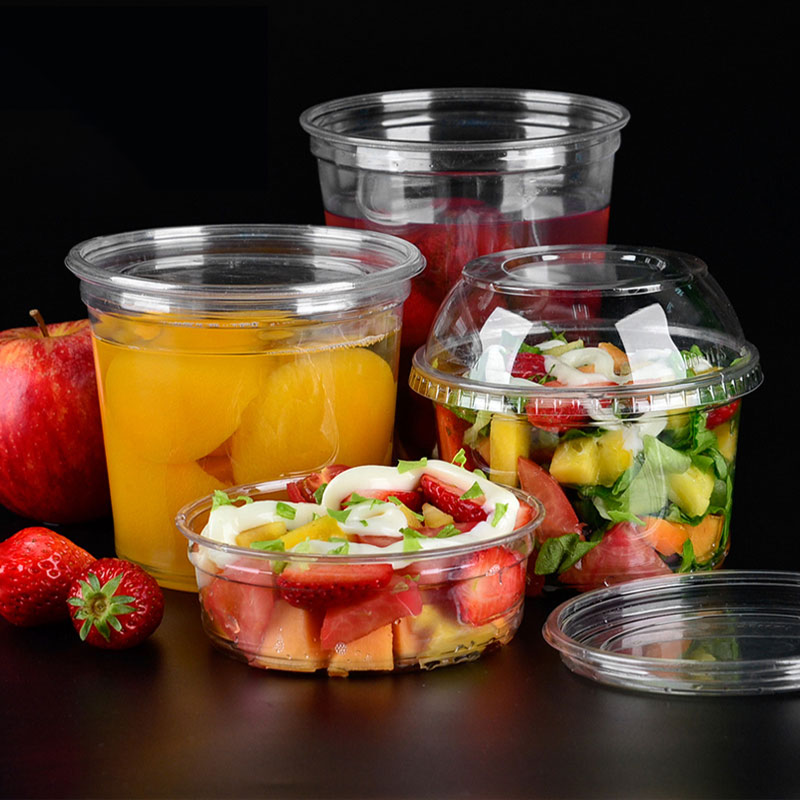 Food-Grade Clear Packaging