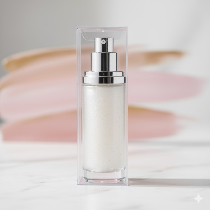 Clear Packaging for Cosmetics