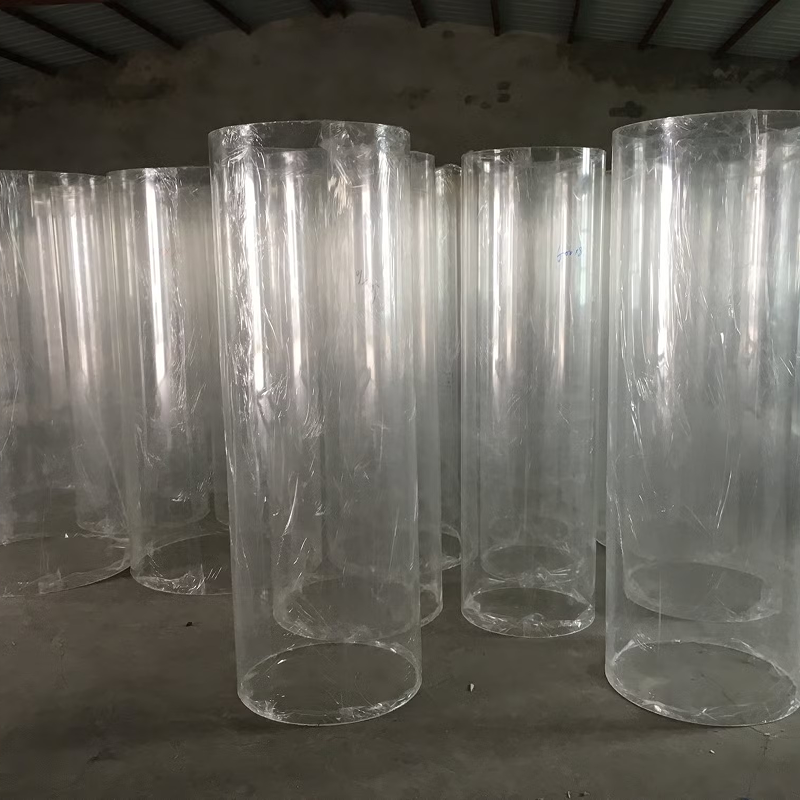 Manufacturing Process Behind Clear Plastic Cylinders