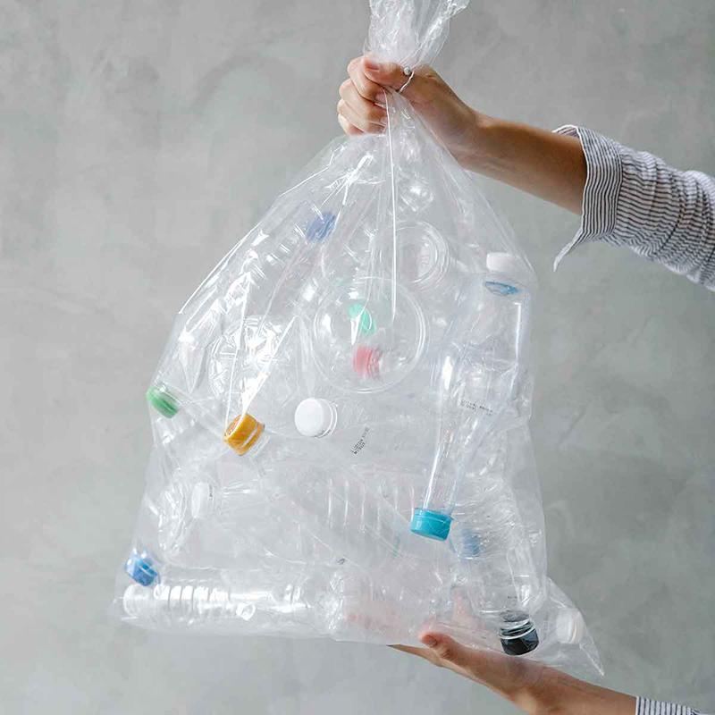 Recycle Clear Packaging Correctly