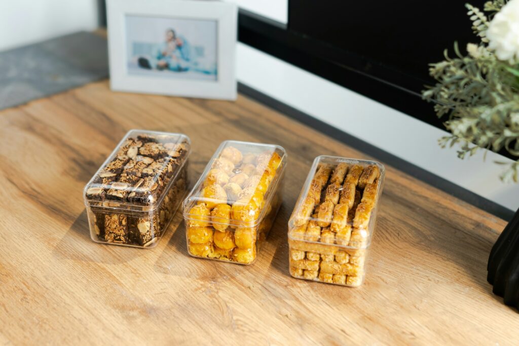 food packaging