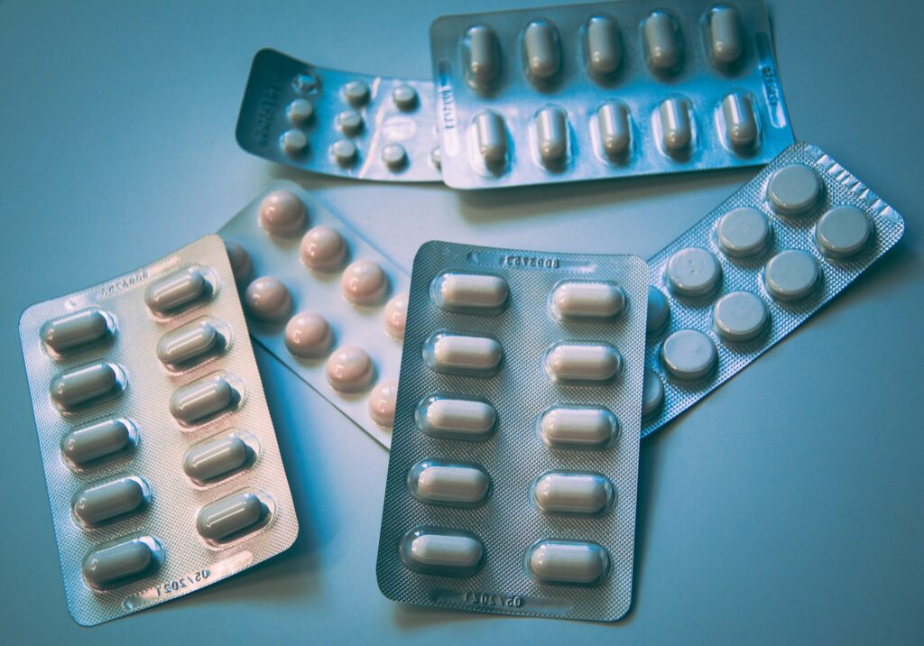 medicine packaging