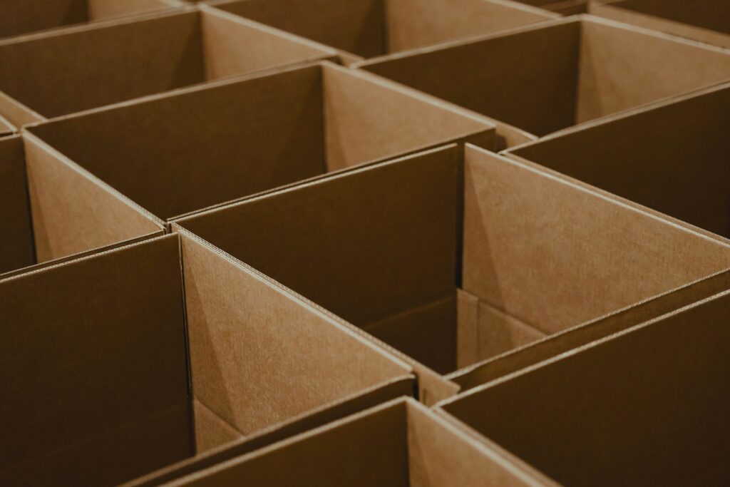 packaging boxes